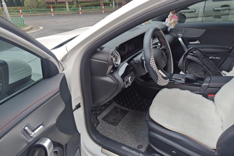 Used Mercedes-Benz A-Class 2023 A 200 L Fashion Model Driver Seat
