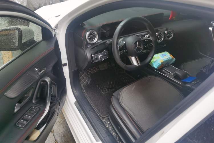 Used Mercedes-Benz A-Class 2023 A 200 L Fashion Model Driver Seat