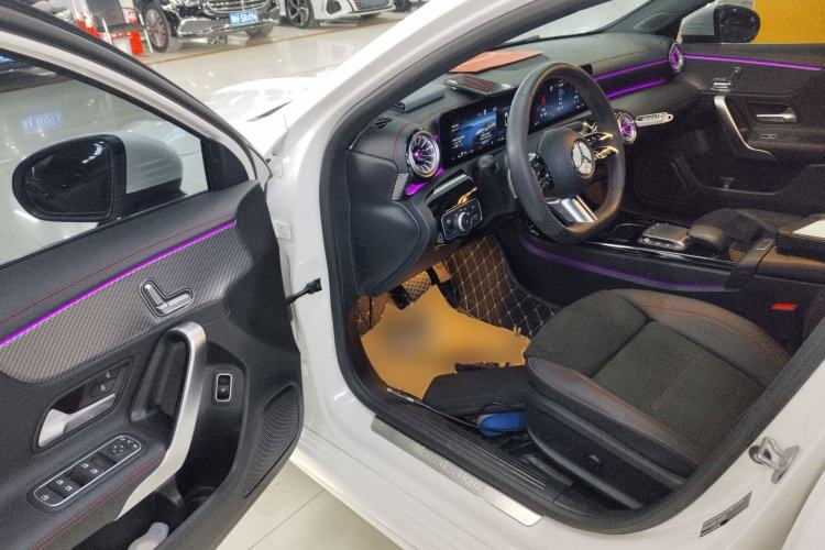 Used Mercedes-Benz A-Class 2023 A 200 L Fashion Model Driver Seat