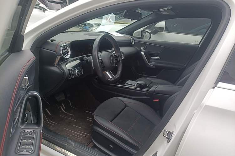 Used Mercedes-Benz A-Class 2023 A 200 L Fashion Model Driver Seat