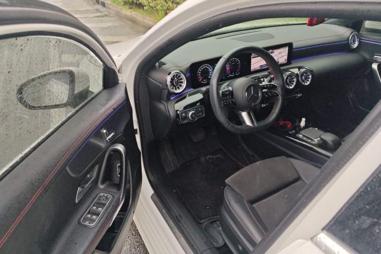 Used Mercedes-Benz A-Class 2023 A 200 L Fashion Model Driver Seat