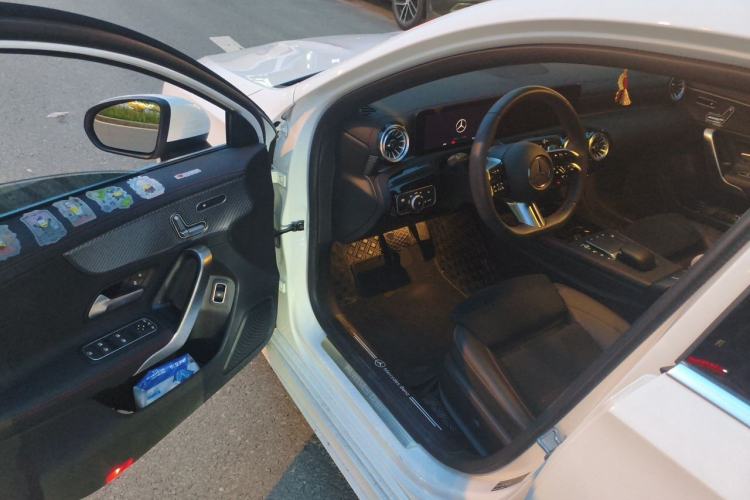 Used Mercedes-Benz A-Class 2023 A 200 L Fashion Model Driver Seat