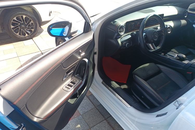 Used Mercedes-Benz A-Class 2023 A 200 L Fashion Model Driver Seat