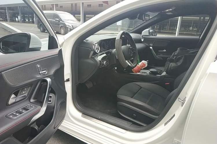 Used Mercedes-Benz A-Class 2023 A 200 L Fashion Model Driver Seat