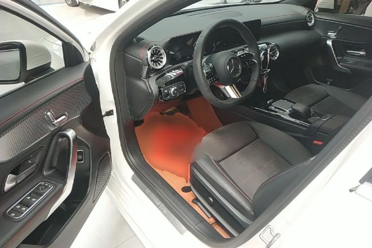 Used Mercedes-Benz A-Class 2023 A 200 L Fashion Model Driver Seat