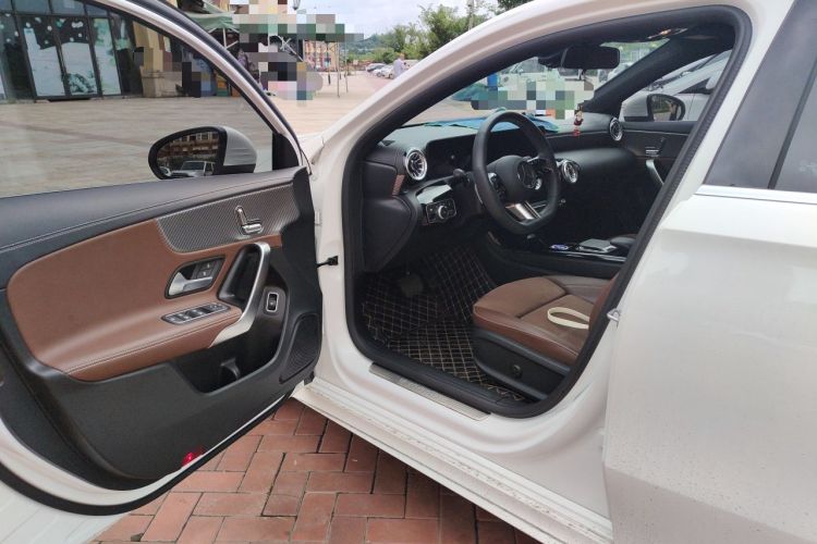Used Mercedes-Benz A-Class 2023 A 200 L Fashion Model Driver Seat