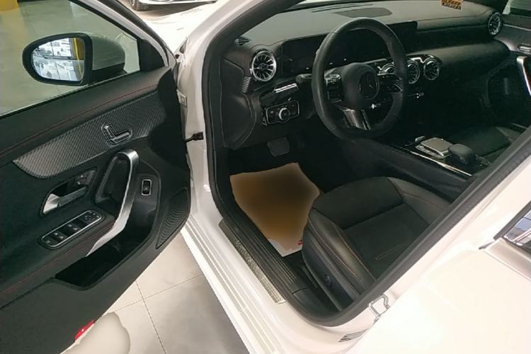 Used Mercedes-Benz A-Class 2023 A 200 L Fashion Model Driver Seat