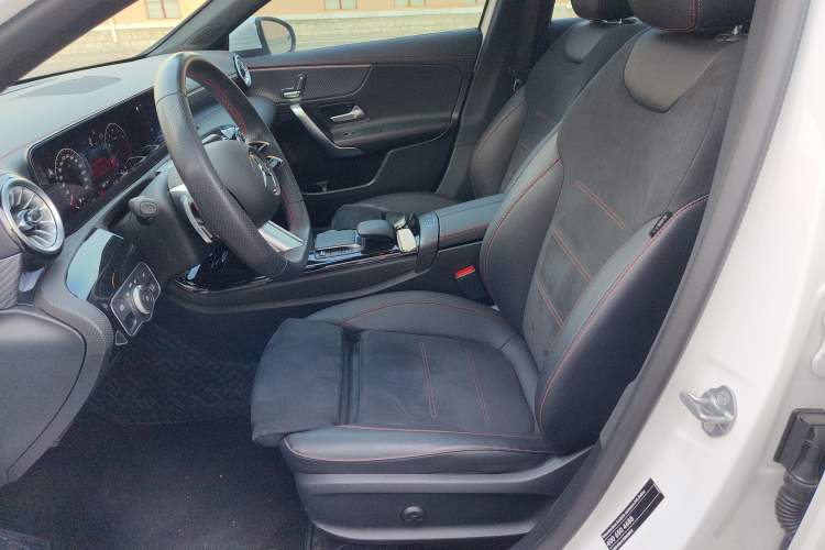 Used Mercedes-Benz A-Class 2023 A 200 L Fashion Model Driver Seat
