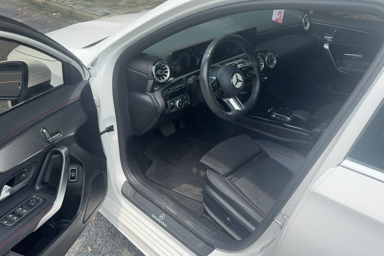 Used Mercedes-Benz A-Class 2023 A 200 L Fashion Model Driver Seat