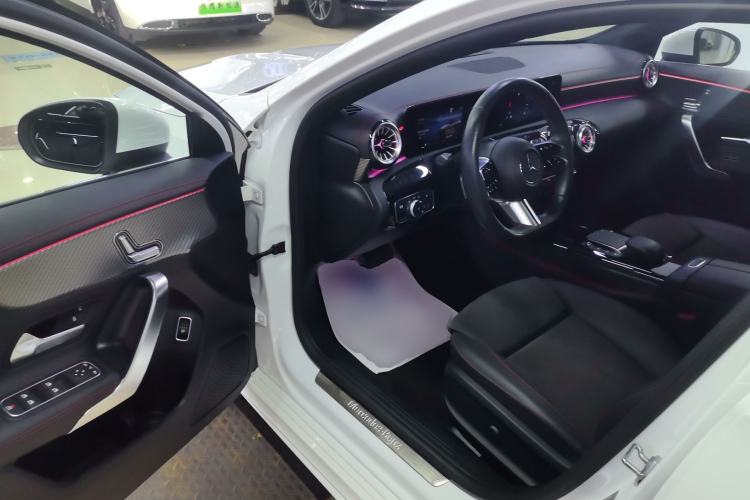 Used Mercedes-Benz A-Class 2023 A 200 L Fashion Model Driver Seat