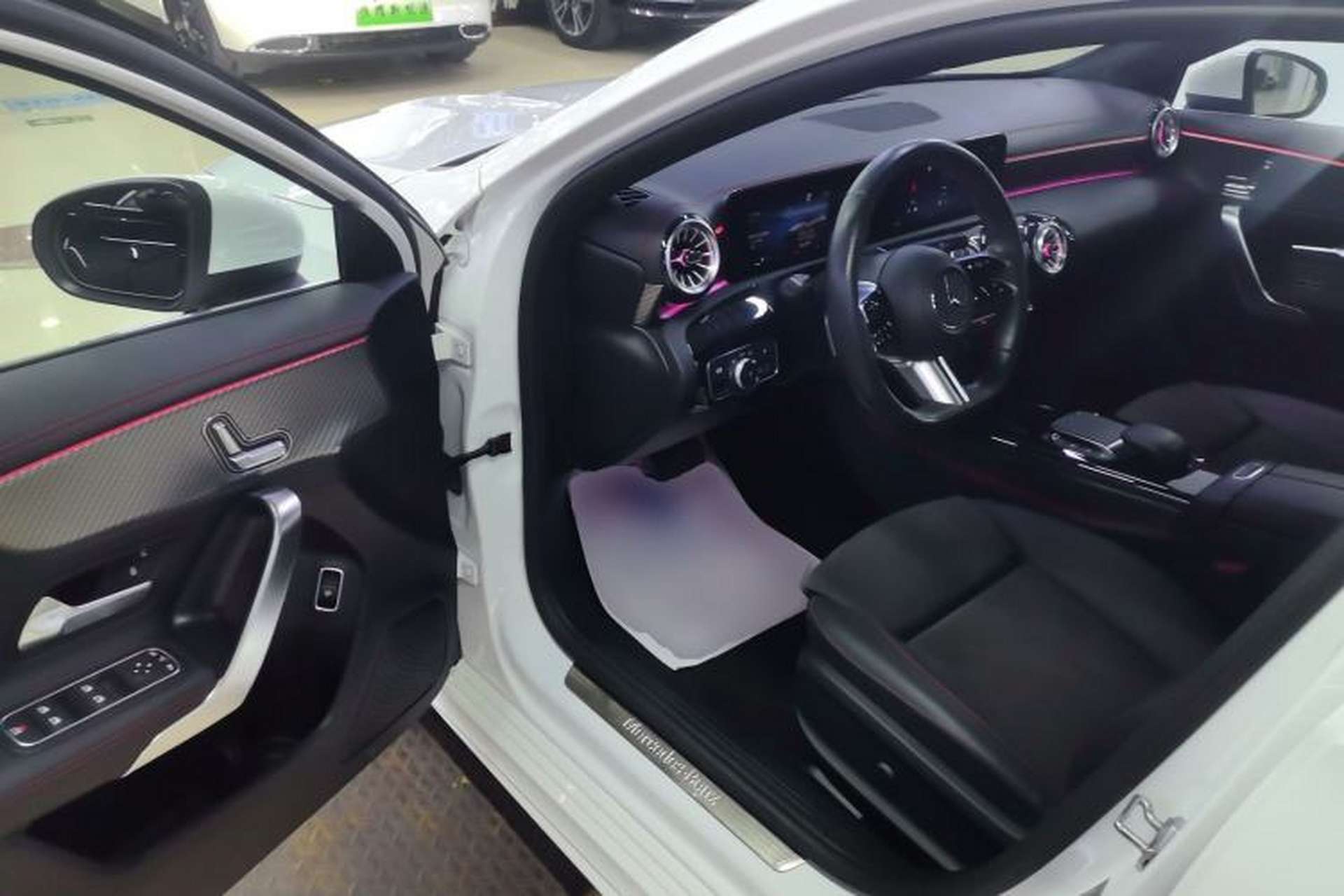 Used Mercedes-Benz A-Class 2023 A 200 L Fashion Model Driver Seat