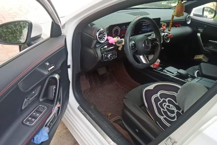 Used Mercedes-Benz A-Class 2023 A 200 L Fashion Model Driver Seat