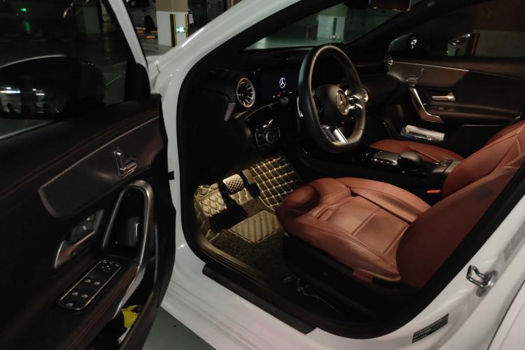 Used Mercedes-Benz A-Class 2023 A 200 L Fashion Model Driver Seat