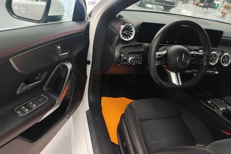Used Mercedes-Benz A-Class 2023 A 200 L Fashion Model Driver Seat