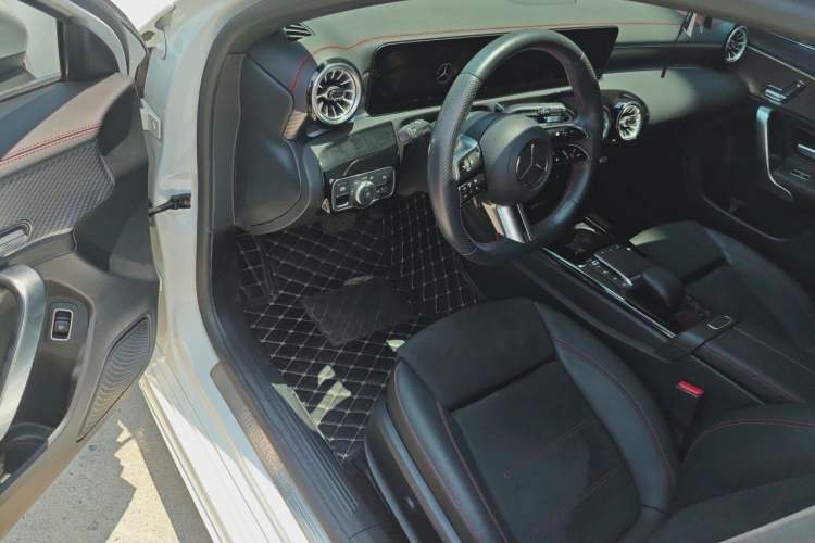 Used Mercedes-Benz A-Class 2023 A 200 L Fashion Model Driver Seat