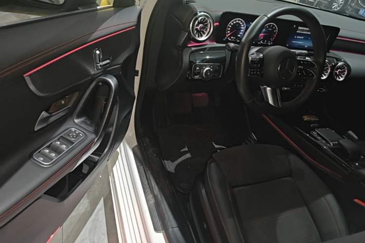 Used Mercedes-Benz A-Class 2023 A 200 L Fashion Model Driver Seat