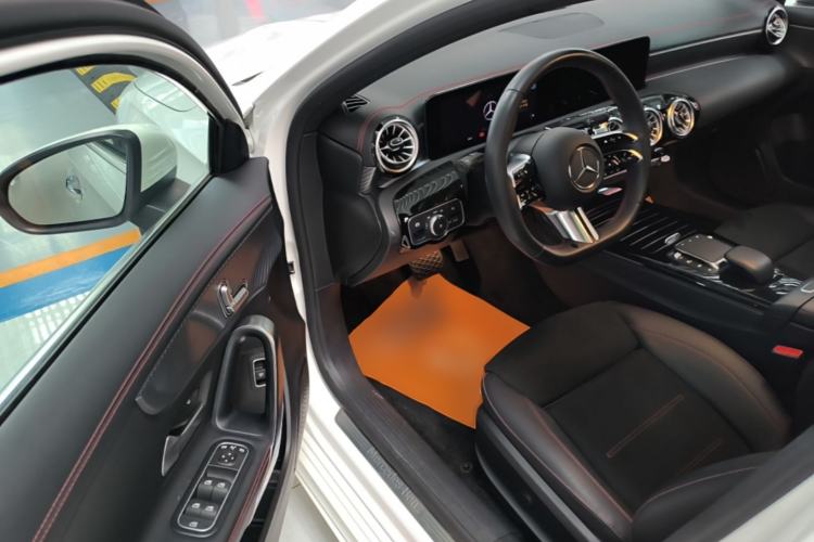 Used Mercedes-Benz A-Class 2023 A 200 L Fashion Model Driver Seat