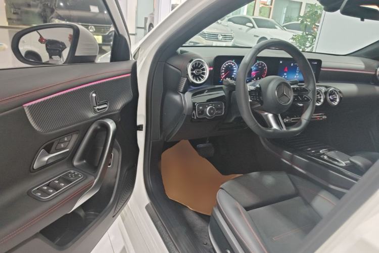 Used Mercedes-Benz A-Class 2023 A 200 L Fashion Model Driver Seat