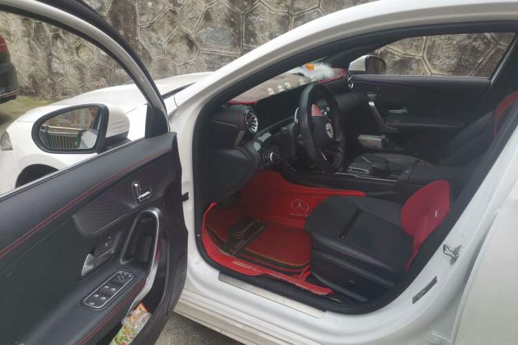 Used Mercedes-Benz A-Class 2023 A 200 L Fashion Model Driver Seat