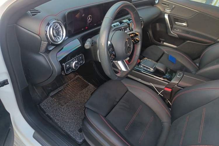 Used Mercedes-Benz A-Class 2023 A 200 L Fashion Model Driver Seat
