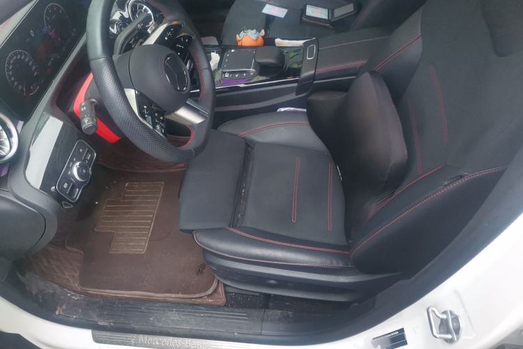 Used Mercedes-Benz A-Class 2023 A 200 L Fashion Model Driver Seat