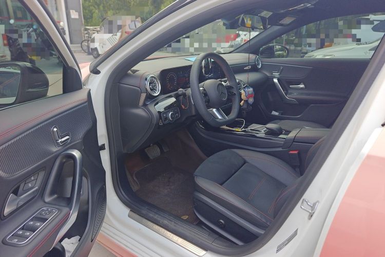Used Mercedes-Benz A-Class 2023 A 200 L Fashion Model Driver Seat