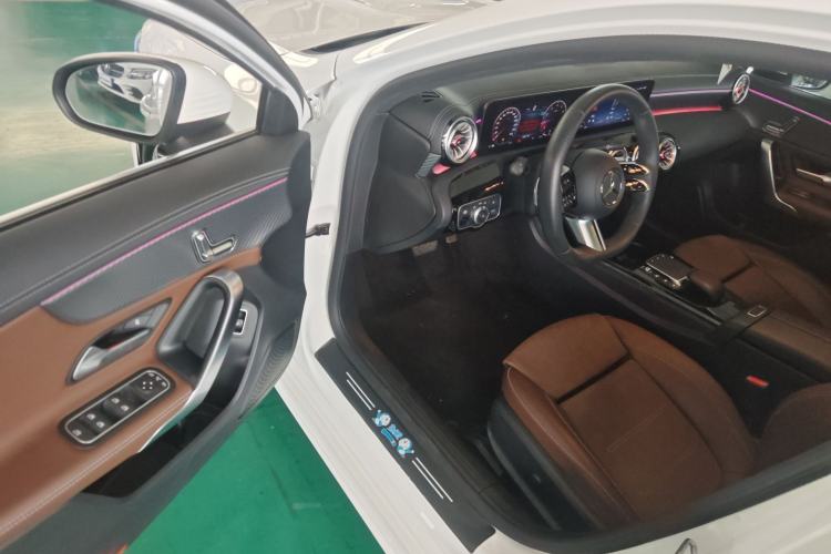 Used Mercedes-Benz A-Class 2023 A 200 L Fashion Model Driver Seat