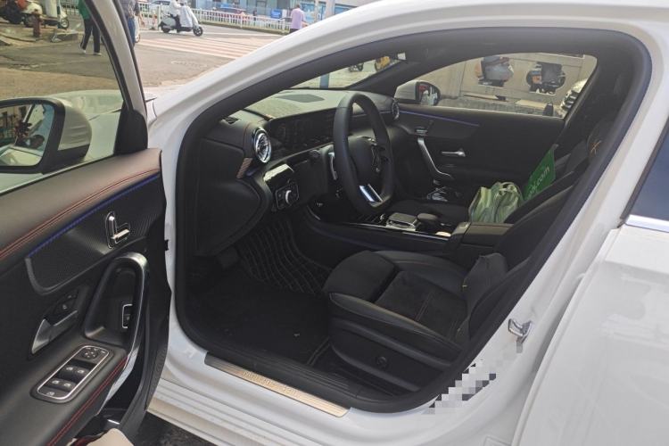 Used Mercedes-Benz A-Class 2023 A 200 L Fashion Model Driver Seat