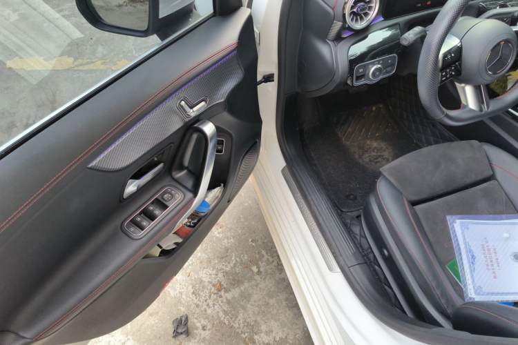 Used Mercedes-Benz A-Class 2023 A 200 L Fashion Model Driver Seat