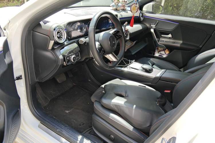Used Mercedes-Benz A-Class 2023 A 200 L Fashion Model Driver Seat