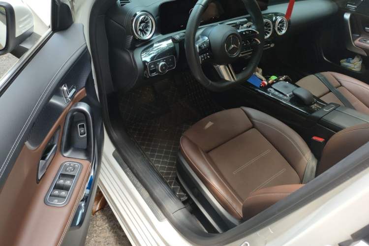 Used Mercedes-Benz A-Class 2023 A 200 L Fashion Model Driver Seat