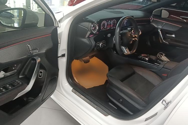 Used Mercedes-Benz A-Class 2023 A 200 L Fashion Model Driver Seat