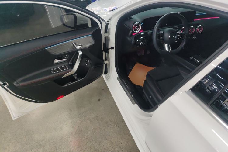 Used Mercedes-Benz A-Class 2023 A 200 L Fashion Model Driver Seat