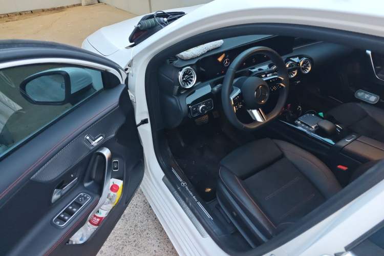 Used Mercedes-Benz A-Class 2023 A 200 L Fashion Model Driver Seat