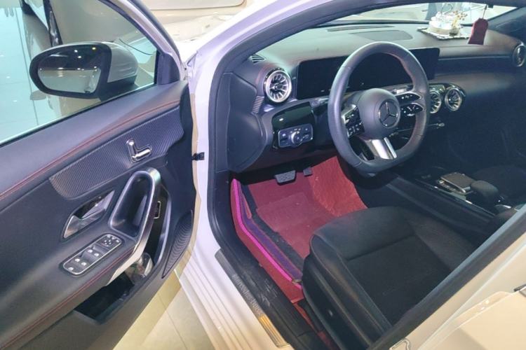 Used Mercedes-Benz A-Class 2023 A 200 L Fashion Model Driver Seat
