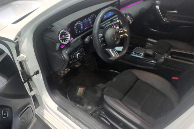 Used Mercedes-Benz A-Class 2023 A 200 L Fashion Model Driver Seat