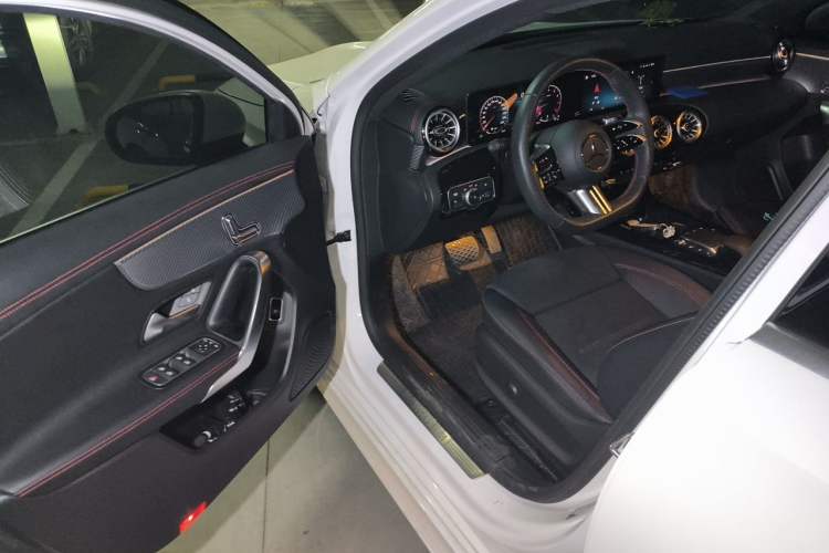 Used Mercedes-Benz A-Class 2023 A 200 L Fashion Model Driver Seat