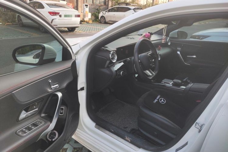 Used Mercedes-Benz A-Class 2023 A 200 L Fashion Model Driver Seat