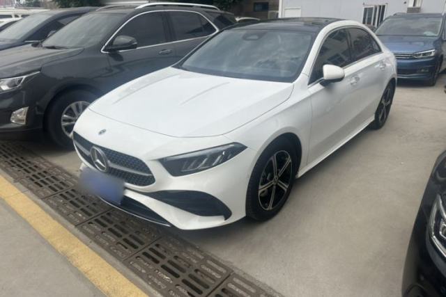 Used Mercedes-Benz A-Class 2023 A 200 L Fashion Model
