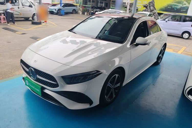 Used Mercedes-Benz A-Class 2023 A 200 L Fashion Model Guazi used car, China used car export, Used car for sale, Used cars, Cheapest cars for sale