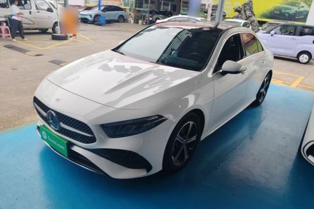 Used Mercedes-Benz A-Class 2023 A 200 L Fashion Model