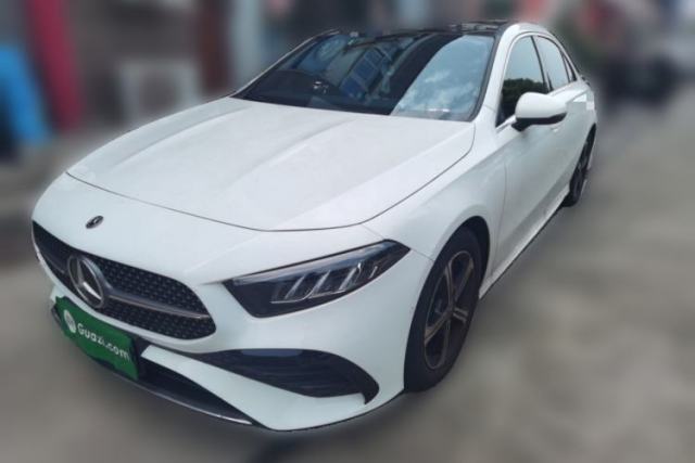 Used Mercedes-Benz A-Class 2023 A 200 L Fashion Model