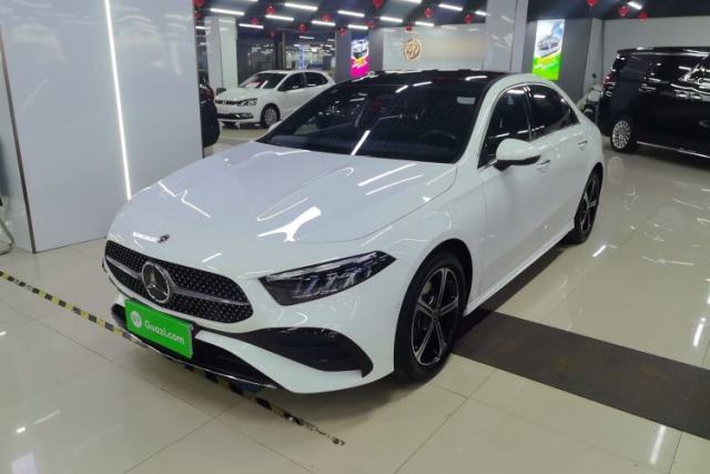 Used Mercedes-Benz A-Class 2023 A 200 L Fashion Model