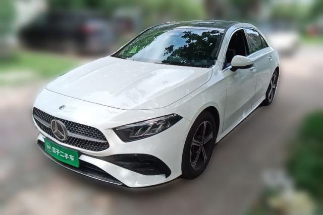 Used Mercedes-Benz A-Class 2023 A 200 L Fashion Model
