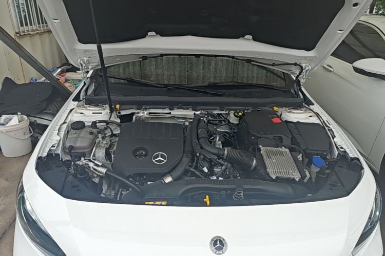 Used Mercedes-Benz A-Class 2023 A 200 L Fashion Model Engine Bay
