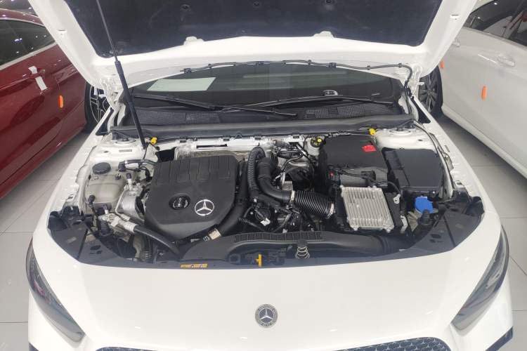 Used Mercedes-Benz A-Class 2023 A 200 L Fashion Model Engine Bay