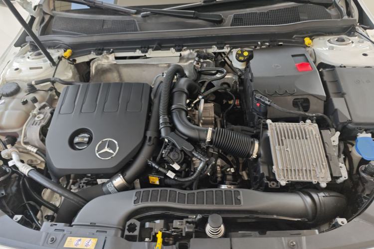 Used Mercedes-Benz A-Class 2023 A 200 L Fashion Model Engine Bay