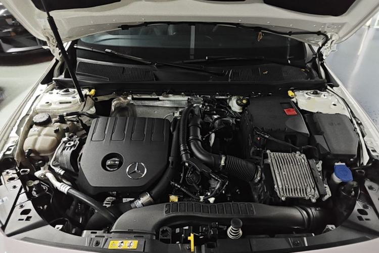 Used Mercedes-Benz A-Class 2023 A 200 L Fashion Model Engine Bay