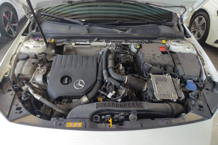 Used Mercedes-Benz A-Class 2023 A 200 L Fashion Model Engine Bay