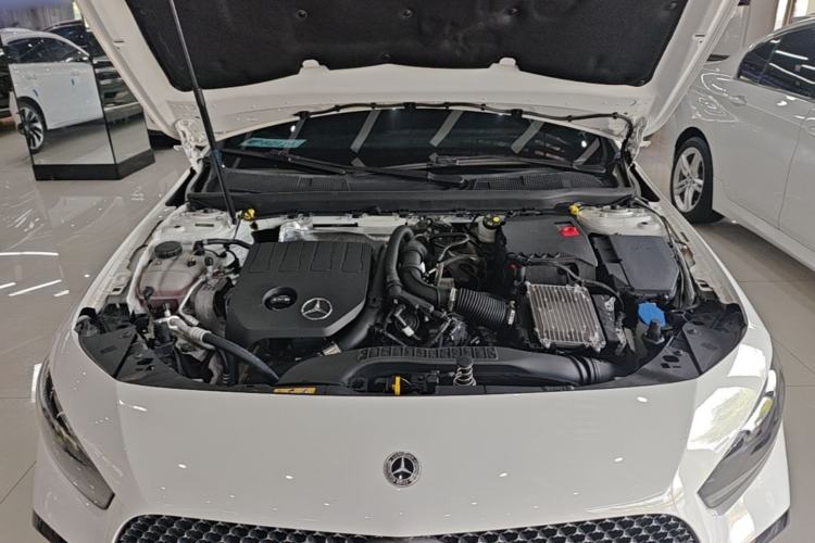 Used Mercedes-Benz A-Class 2023 A 200 L Fashion Model Engine Bay